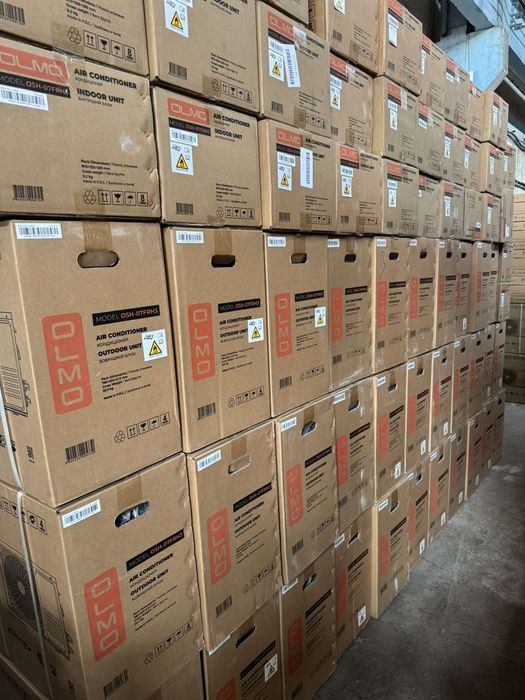 В асортименті кондиціонери