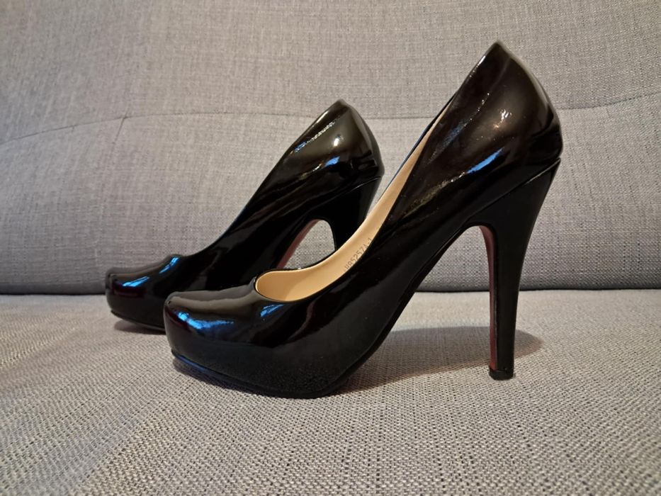 Buty szpilki jak nowe
