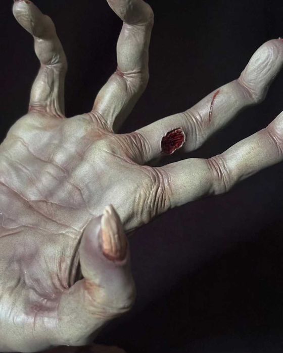 Stojak na słuchawki - (handmade)