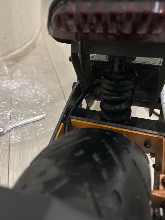 Kukirin G4 с гидроизоляцией и защишена подвестка