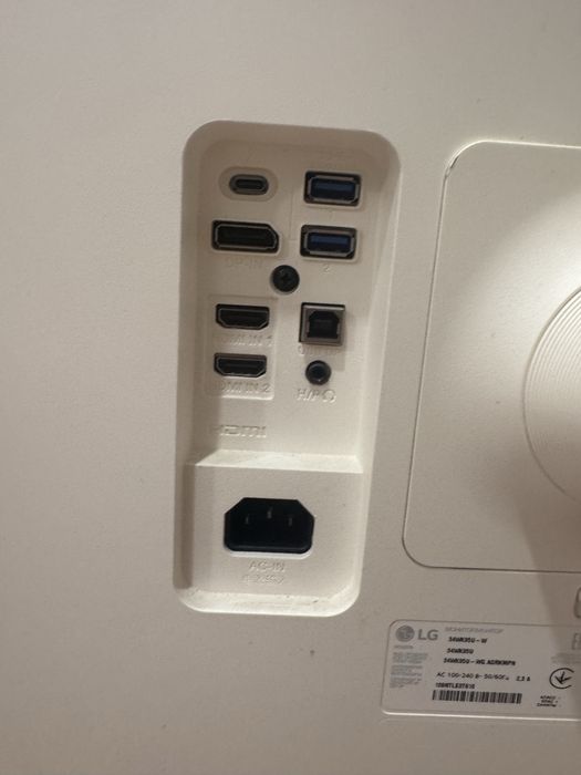 Монітор lg hdr 5к герц