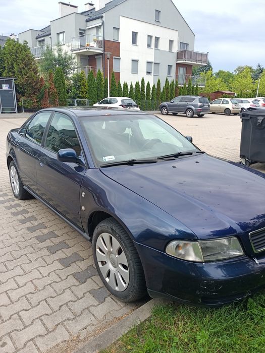 Audi a4 b5 benzyna + lpg