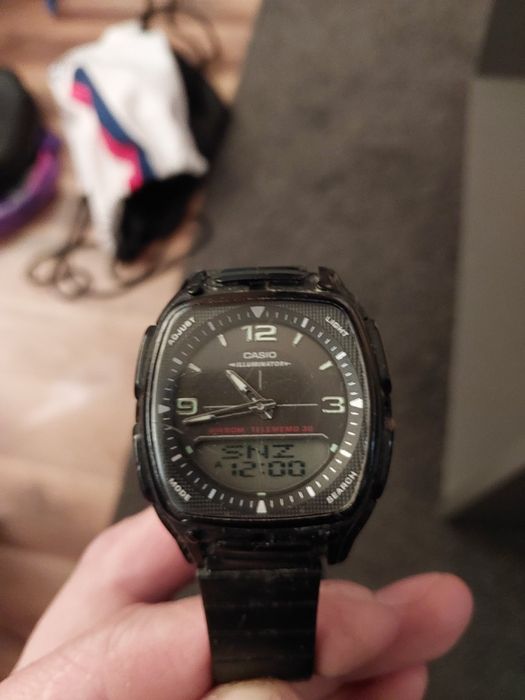 Zegarek Casio retro