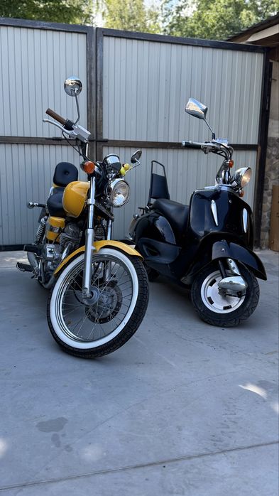Honda joker 90 скутер