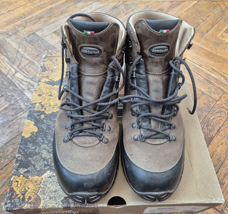 трекинговые ботинки Zamberlan 46 размер мужские ботинки туристические