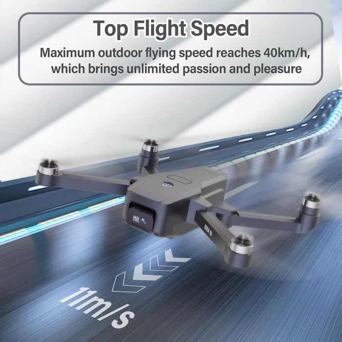 Drone IDEA16P câmara 2K 5 GHz WIFI 2 câmaras 40 km/h 2 baterias - NOVO64284997811329121