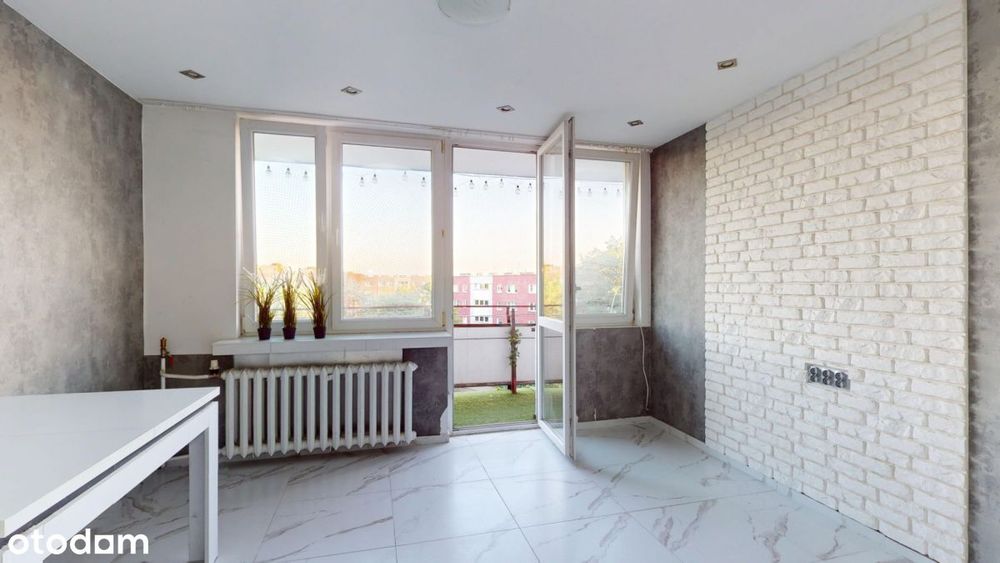 Idealne na start - po remoncie - duży balkon