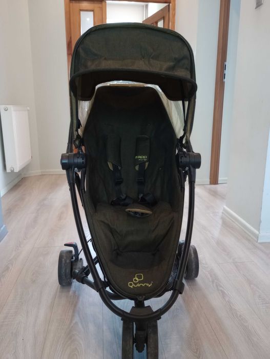 Wózek Quinny Zapp Xtra 2 Limited Yellow Denim Spacerowy