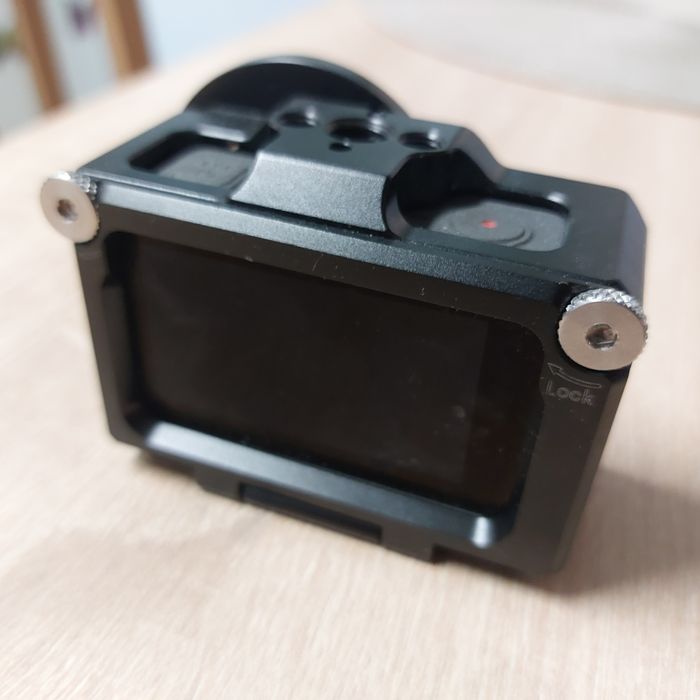 Dji Osmo Action + Smallrig