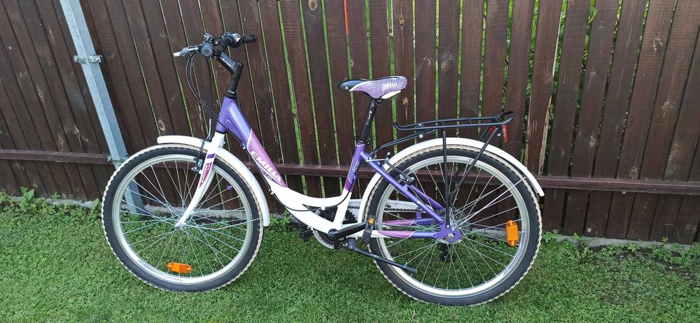Rower dla dziewczynki 24"