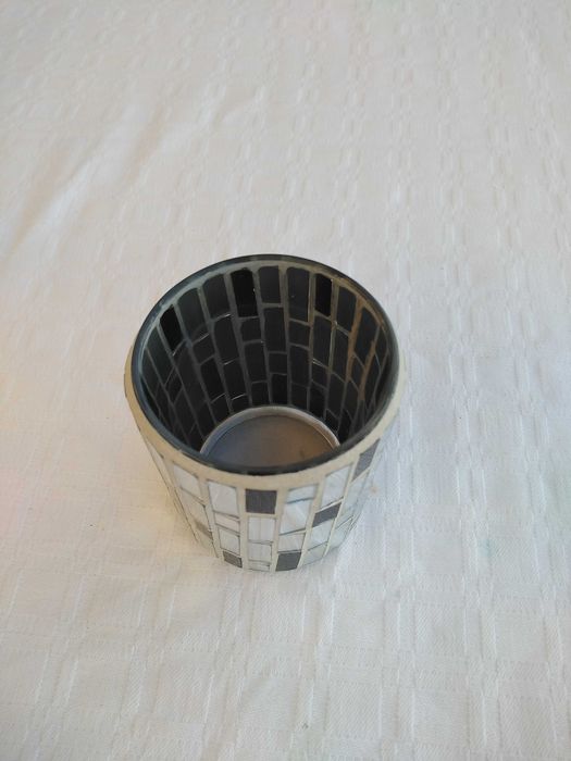 Porta Velas/Castiçais Espelhados