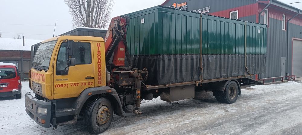 Маніпулятор кран автокран Житомир 24/7