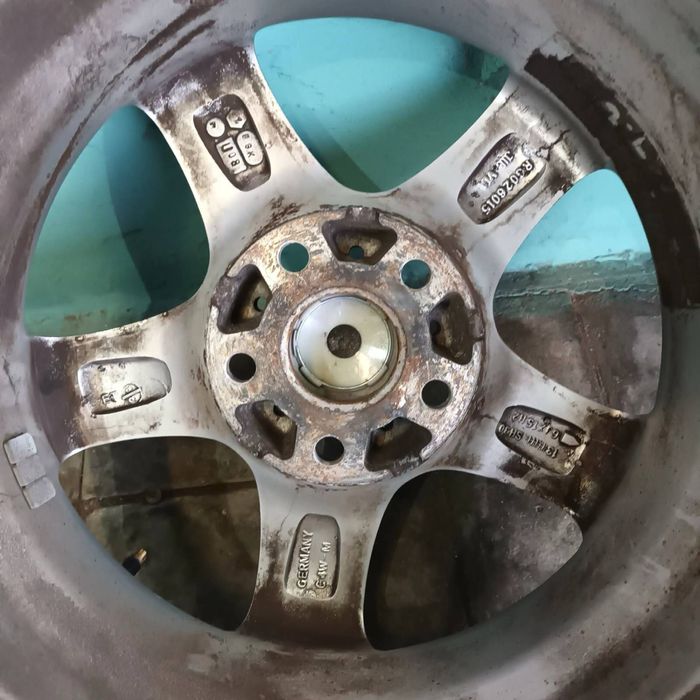 Диски титанові R-15/5/105(шевроле,Деу,opel і т д