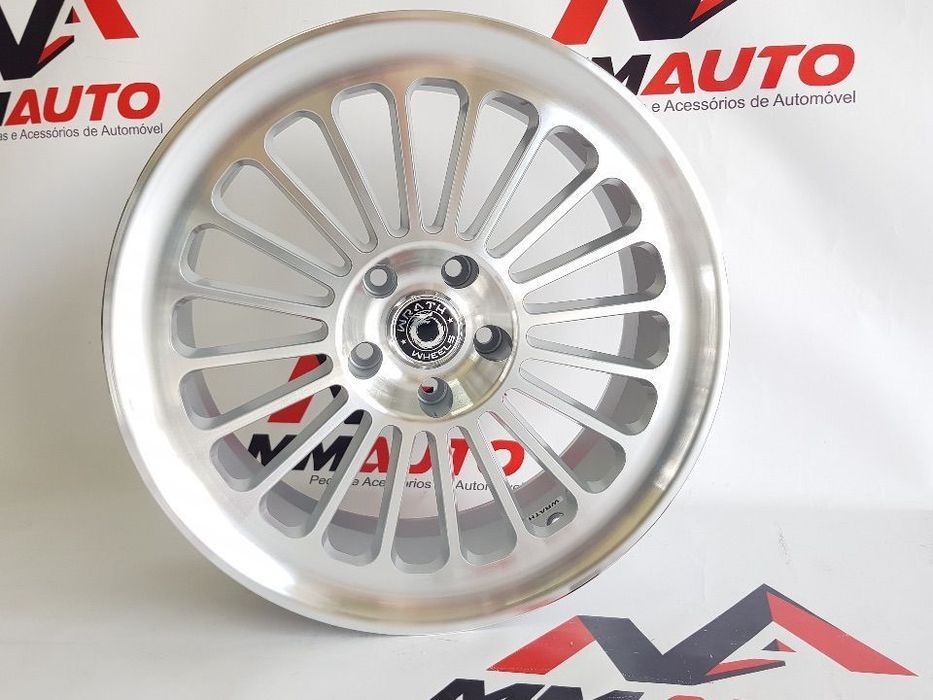 Jantes Wrath WF8 Silver Polished 18 (AUDi, VW, Mercedes)