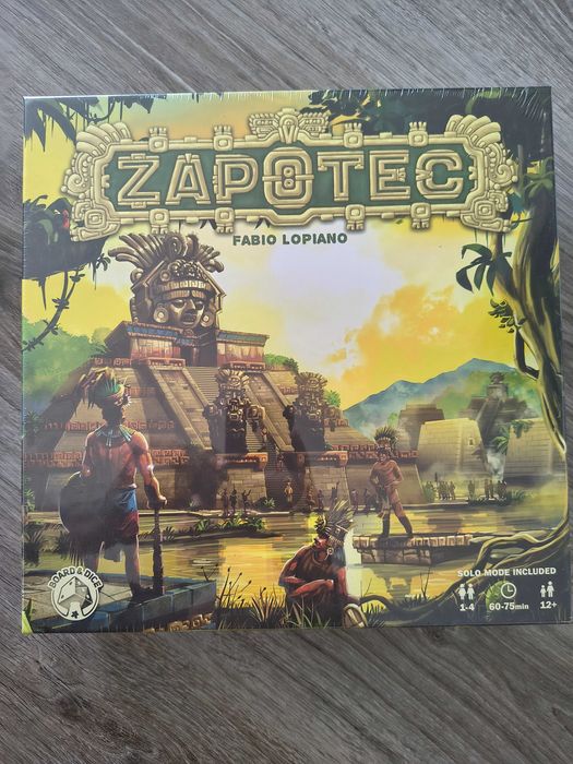 Zapotec versão inglesa