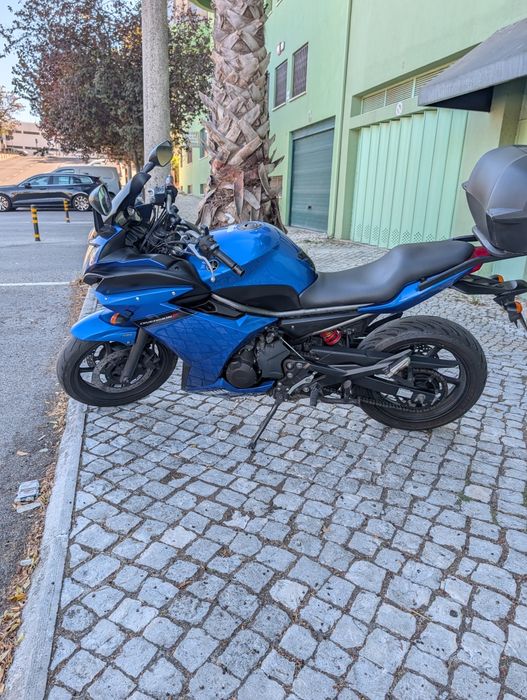 Yamaha Xj6 diverson f