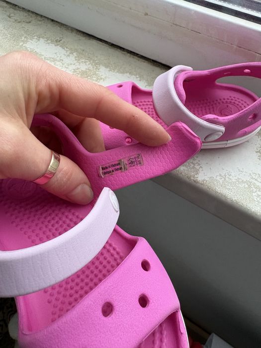 Босоніжки дитячі CROCS (14см)