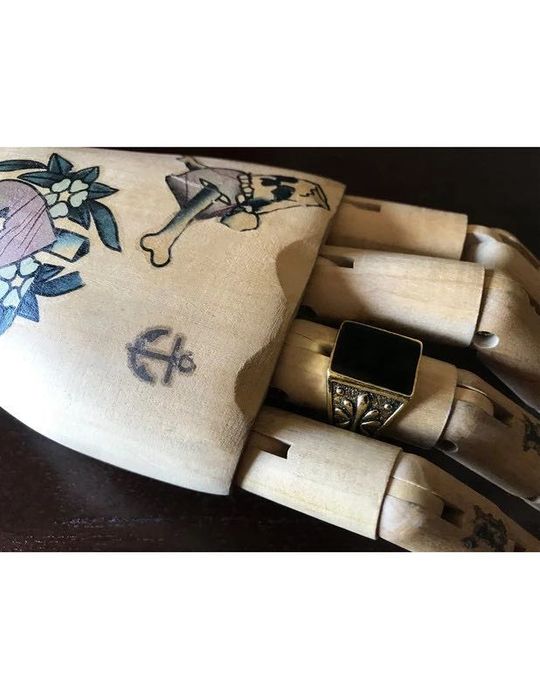 Anéis masculinos (vários modelos)