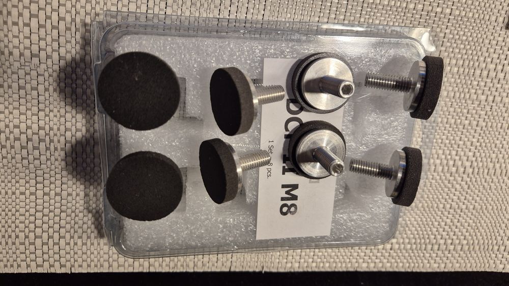 Stopki nóżki podstawki Audio Physic DCF II M8