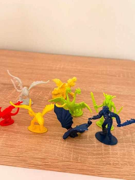 Figurki Jak wytresować smoka Mini Battle Figures Spin Master DreamWorks How to train dragon
