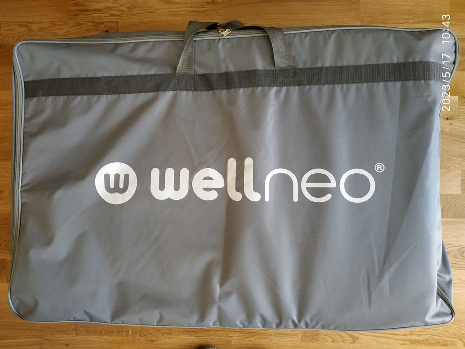 Masażer masaż łóżko mata masująca SHIATSU Wellneo