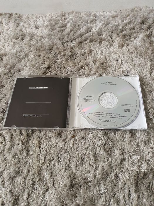 Joy Division CD - Unknown Pleasures428827406207569922