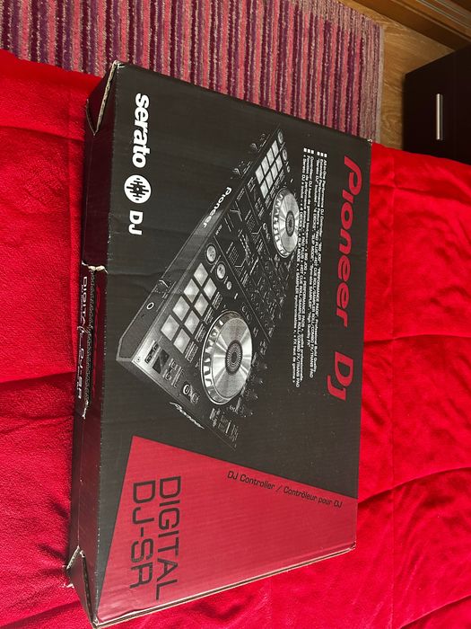 Controlador de som Pioneer Ddj-sr
