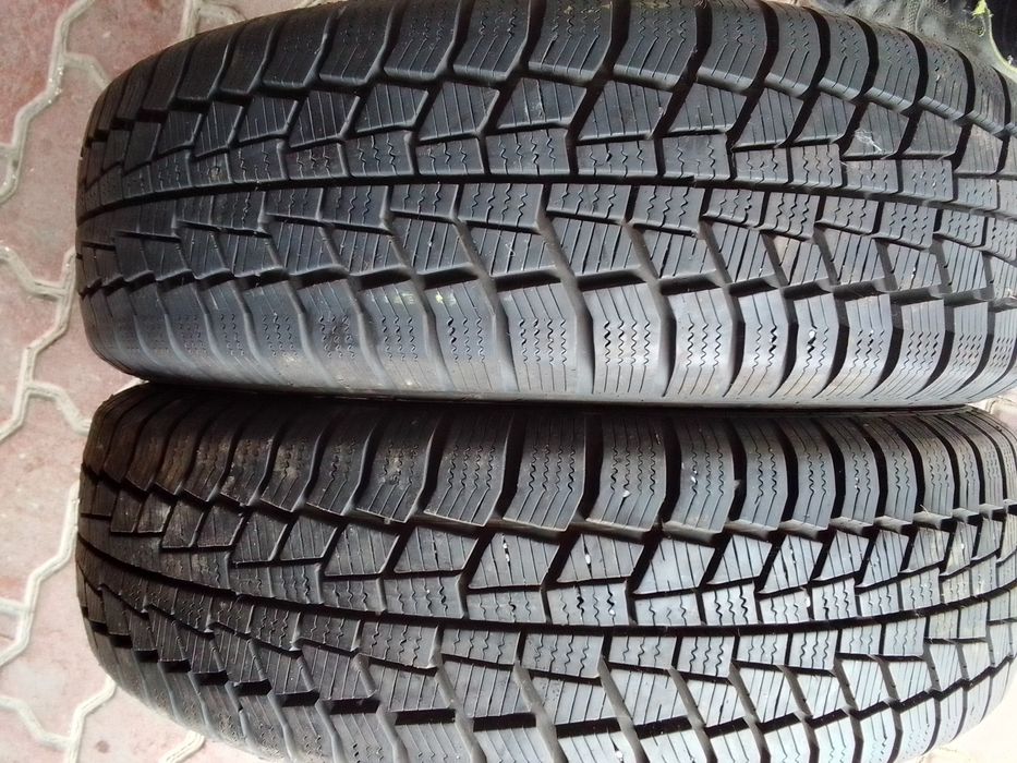 Cena za 2 Opony zimowe 175/65r15 VIKING 7mm