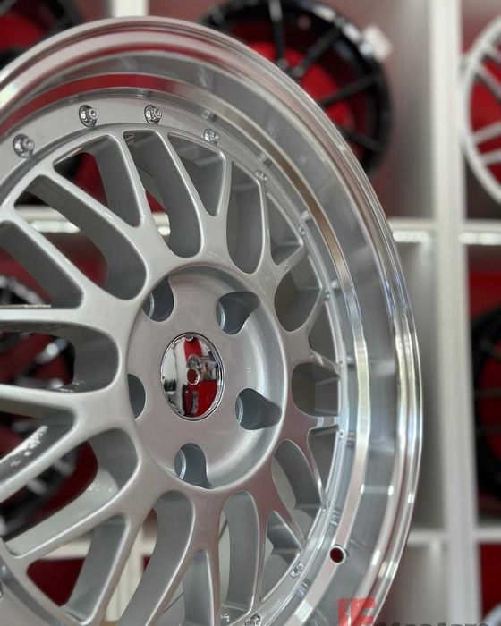 Jantes Look BBS LM R17 5x120 e R15 4x100 (LER DESCRIÇÃO)