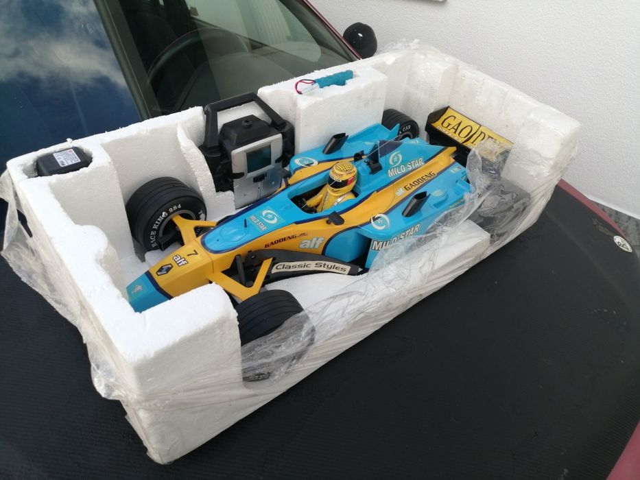 Carro F1 Renault Fernando Alonso