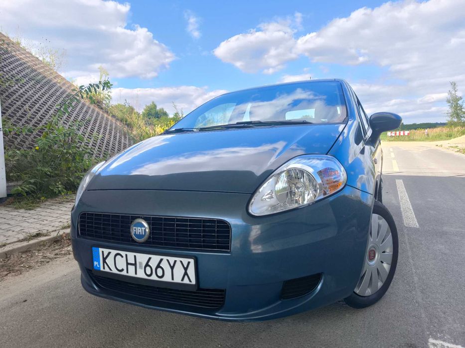 Fiat Grande Punto 1.4+GAZ LPG PIERWSZY Właściciel Zdrowy Sprawny Klima