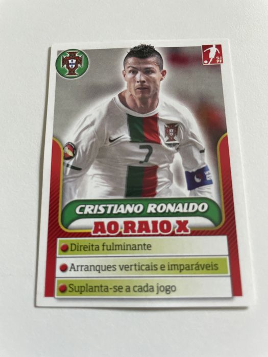 Cromos Cristiano Ronaldo 2011