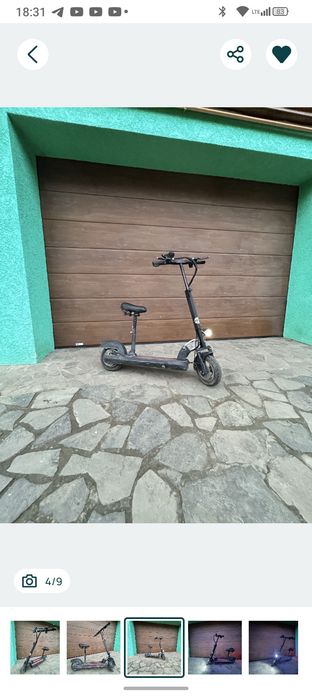 Електроскмокат 10 SE