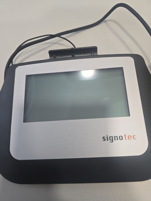 Tablet de Assinatura Digital Signotec – Profissional