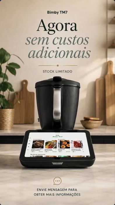 Bimby TM7 Nova zero juros