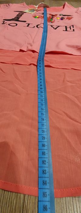 Bluzka damska z przedłużonym tyłem