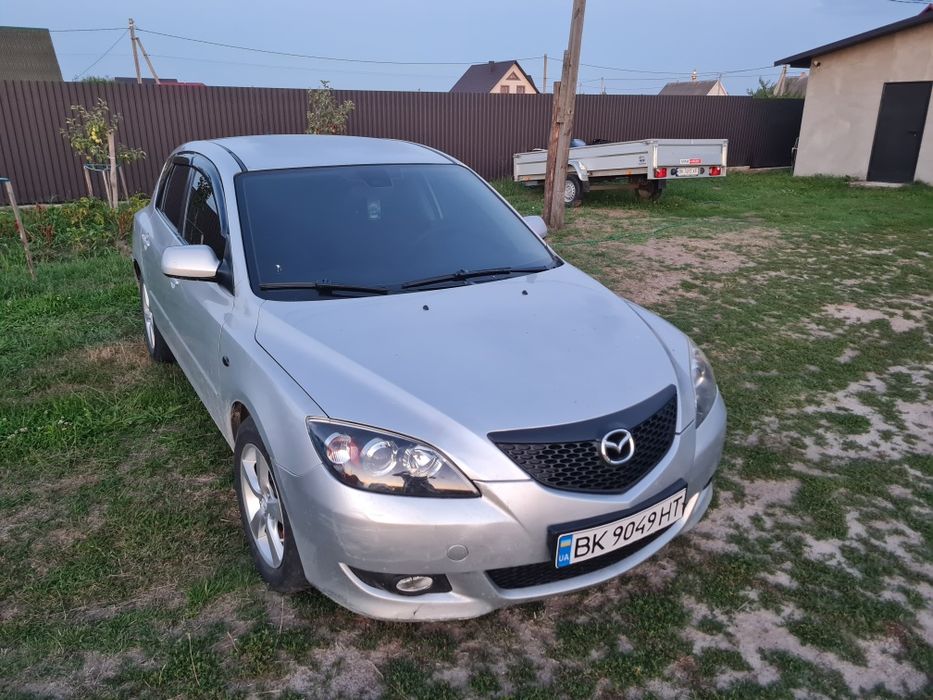 Mazda 3 2006р 1.6 дизель