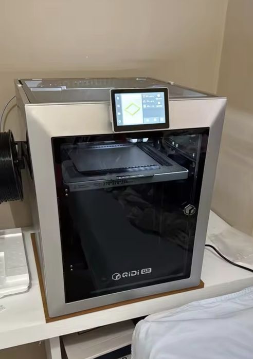 NOWA Drukarka 3D Qidi Q2 | Fabryczna | ZOBACZ JAK DRUKUJE MOJA DRUGA!