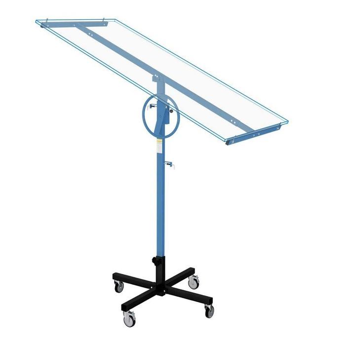 Stojak podnośnik do płyt GK regulowany 290 cm