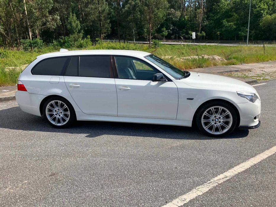 BMW 525D Xdrive E61 LCI Touring Pack M