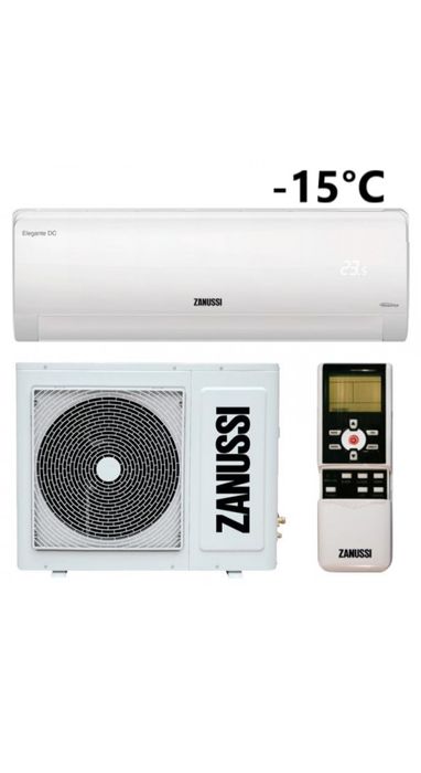 Кондиціонер  ZANUSSI INVERTER 35м²  Италия