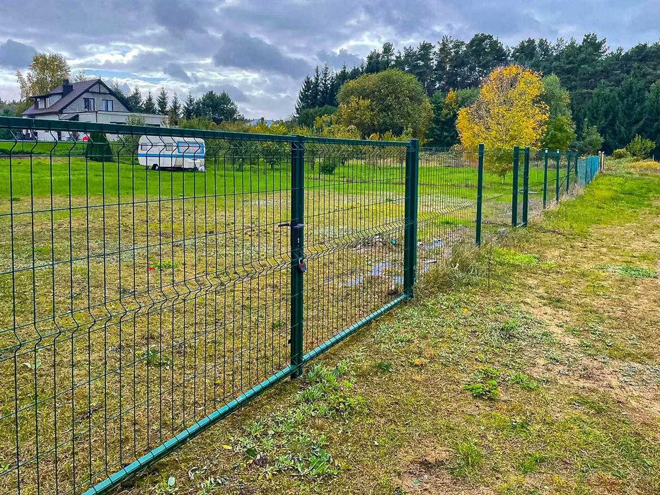 Działka budowlana w Laskowie