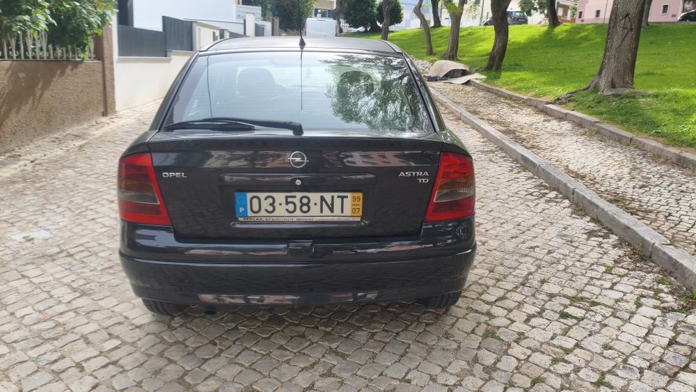 Opel Astra 1.7 Diesel 1999