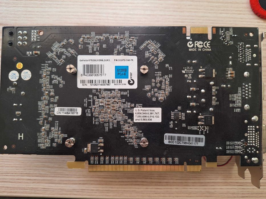 Відеокарта GTX 650 2GB\GeForce GTS 250 512 MB\Radeon HD 2600XT,256mb