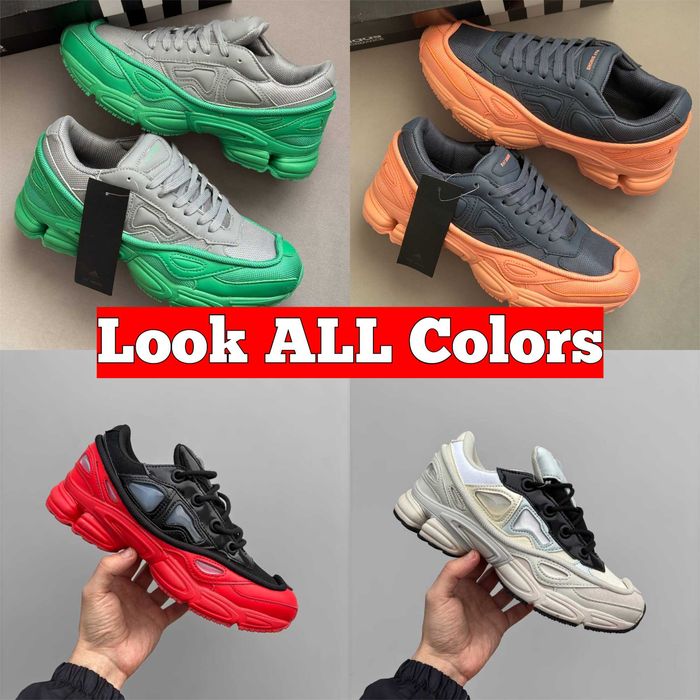 Кроссовки Adidas Raf Simons Ozweego Кросівки Раф Симонс Озвиго Мужские