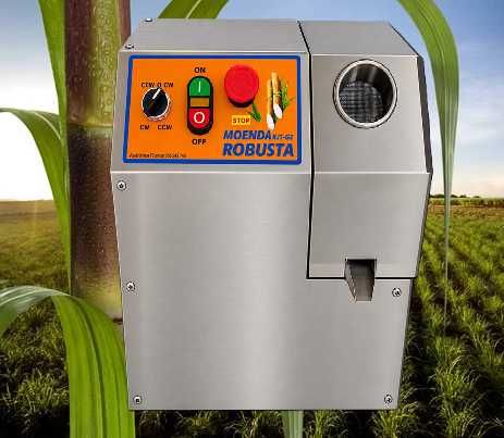 Moenda Robusta, Máquina de moer cana de Açúcar