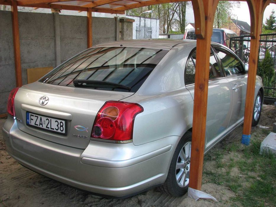 Toyot Avensis 2.0 D4-D T25
