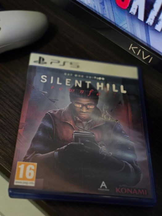 Silent hill townfall
