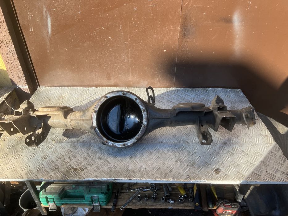 Чулок моста паджеро спорт 07год pajero sport