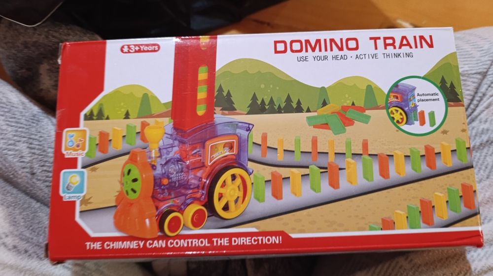 Паровозик доміно